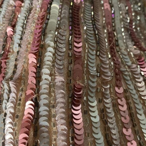 Mac Duggal Short Sleeve Ombre Sequined Gown NWT - Picture 14 of 14